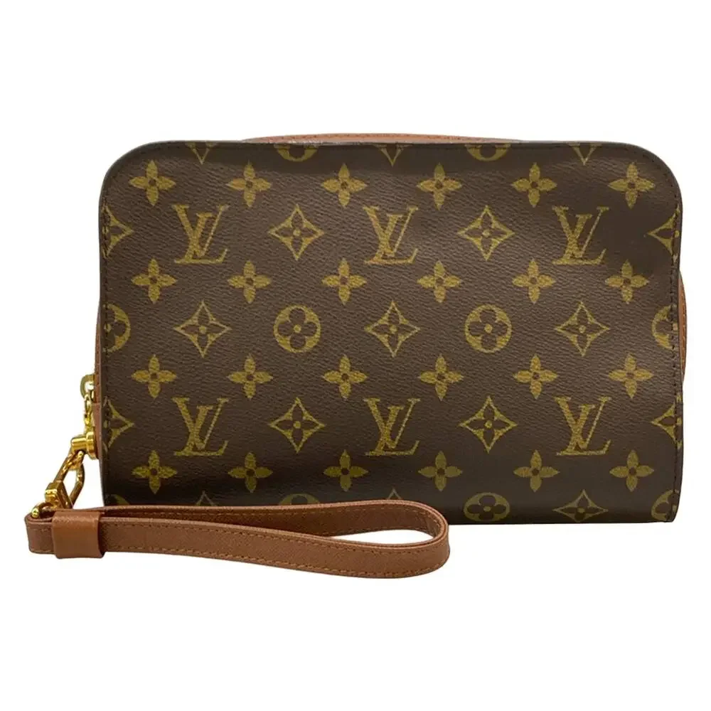 Louis Vuitton Orsay Monogram Mens Clutch Bag M51790